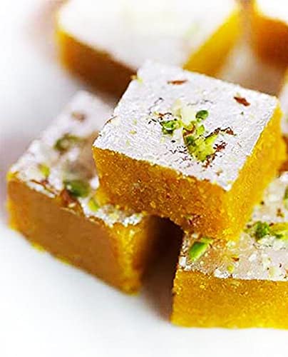 Haldiram's Moong Burfi - 400 gms (pack of 2)