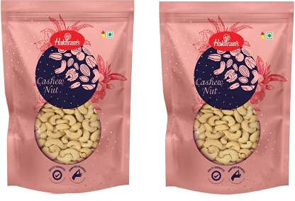 Haldiram's Cashew Kaju Nuts - 400 gms (pack of 2)