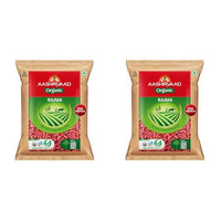 Aashirvaad Organic Rajma - 500 gms (Pack of 2)