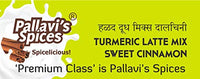 Pallavi's Spices Turmeric Milk Mix Sweet Cinnamon - 50 gms (pack of 2)