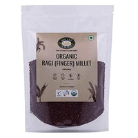 Millet Amma Unpolished Certified  Ragi Finger Millet - 1000 gms (pack of 2)