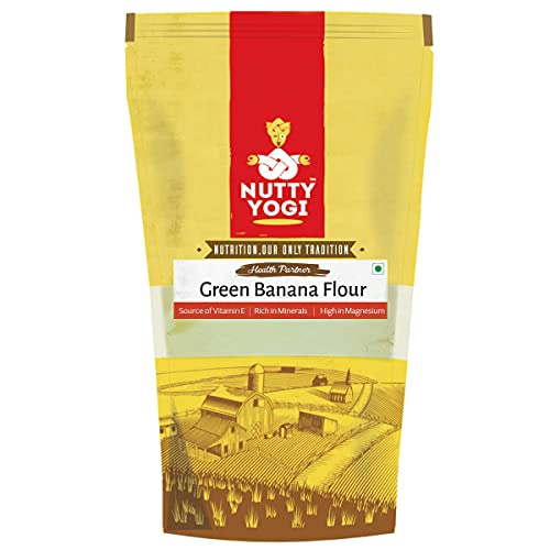 Nutty Yogi Green Banana Flour 400g