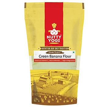 Nutty Yogi Green Banana Flour 400g