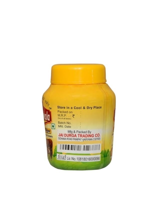 Brij Gwala Desi Pure Cow Ghee For Better Digestion And Immunity - 1 L