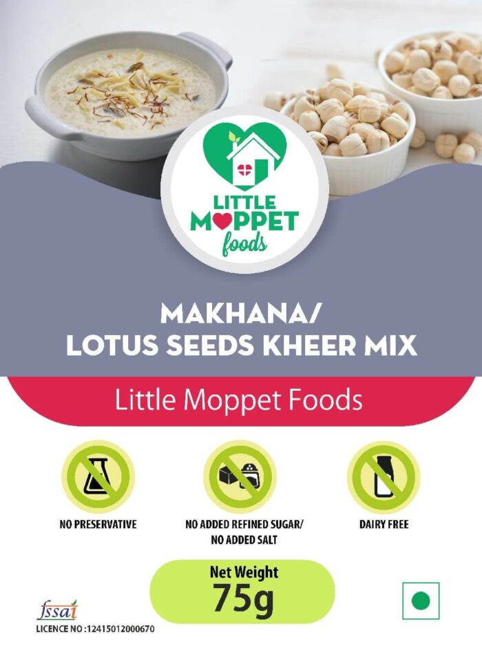 MAKHANA KHEER MIX/ LOTUS SEEDS KHEER MIX