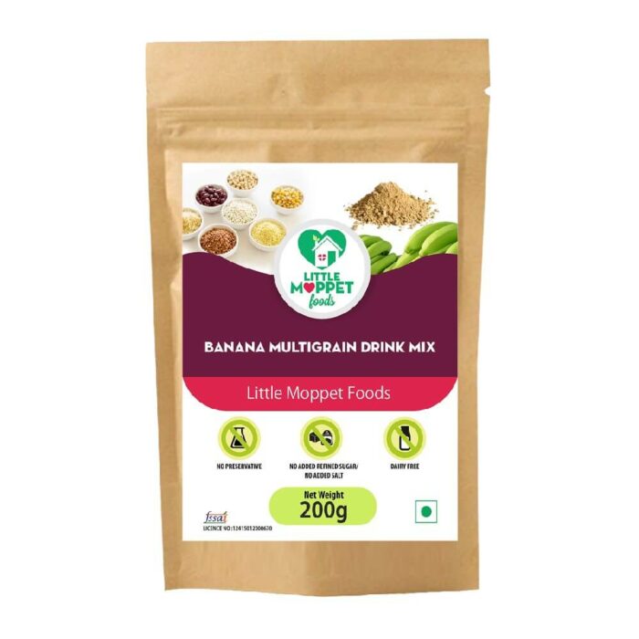 Banana Multigrain Drink Mix [200G]