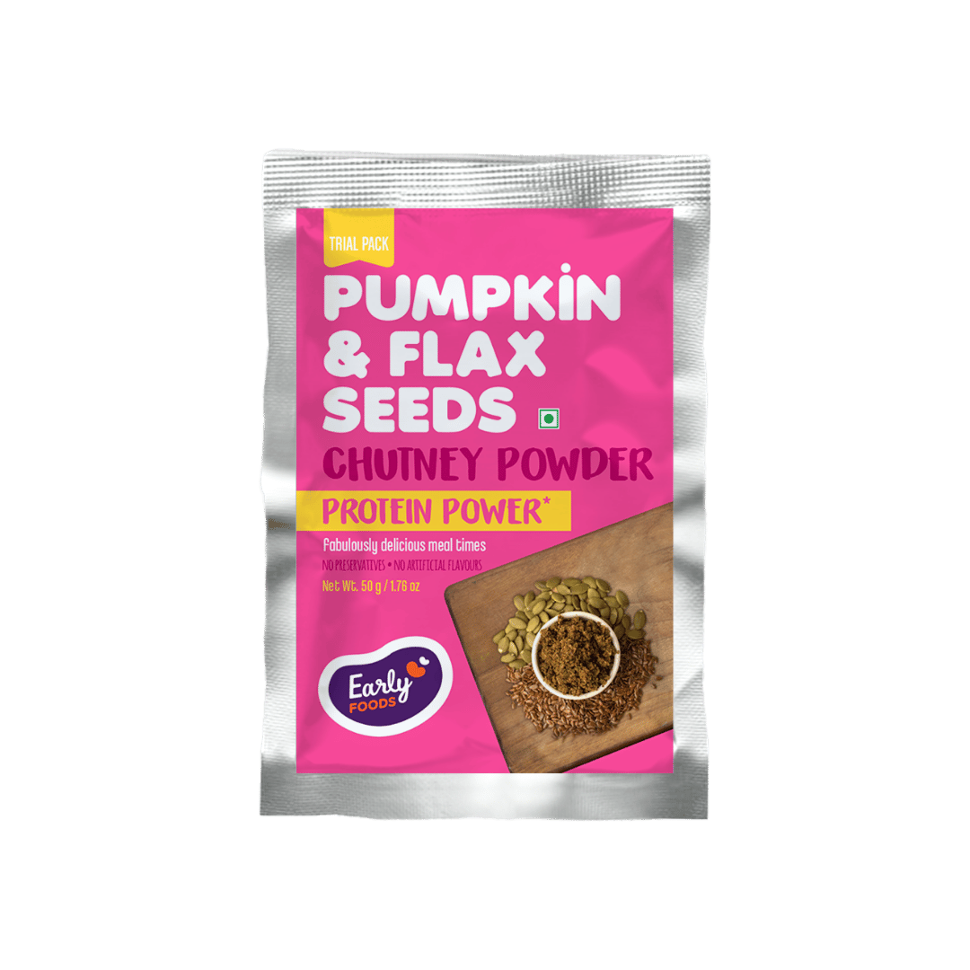 Trial Pack - Pumpkin & Flax Seeds Chutney Powder