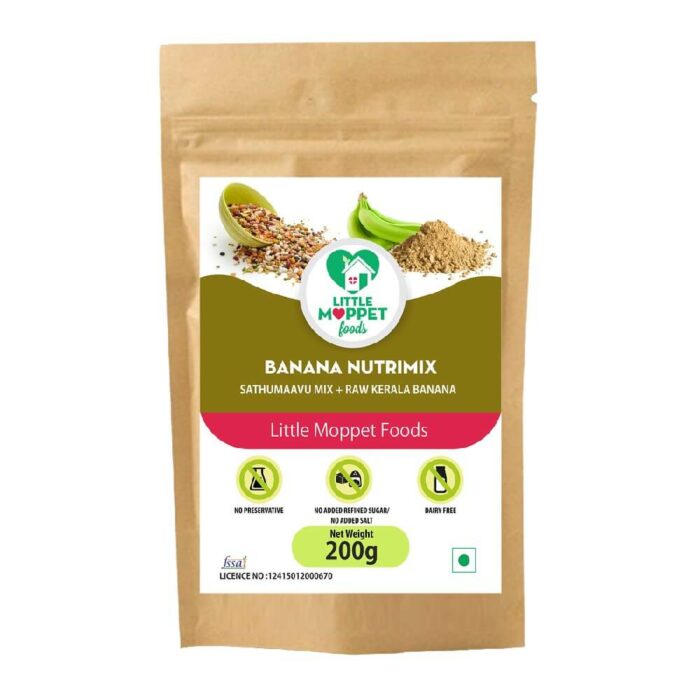 Banana Nutrimix (200g)