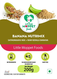 Banana Nutrimix (200g)