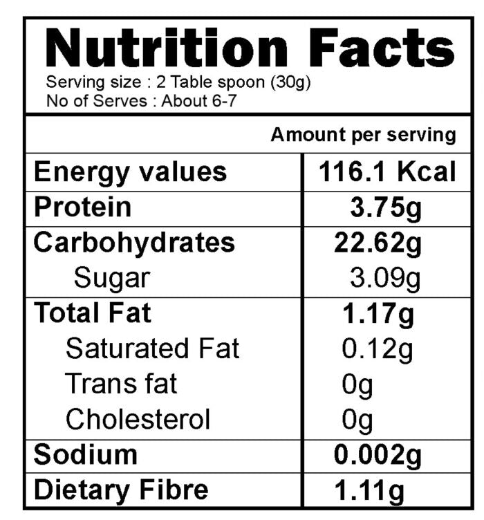 Banana Nutrimix (200g)