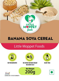 Banana Soya Cereal [200G]