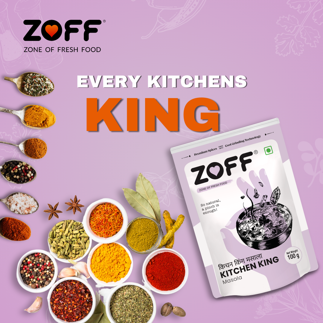 Zoff Kitchen king masala-100 g