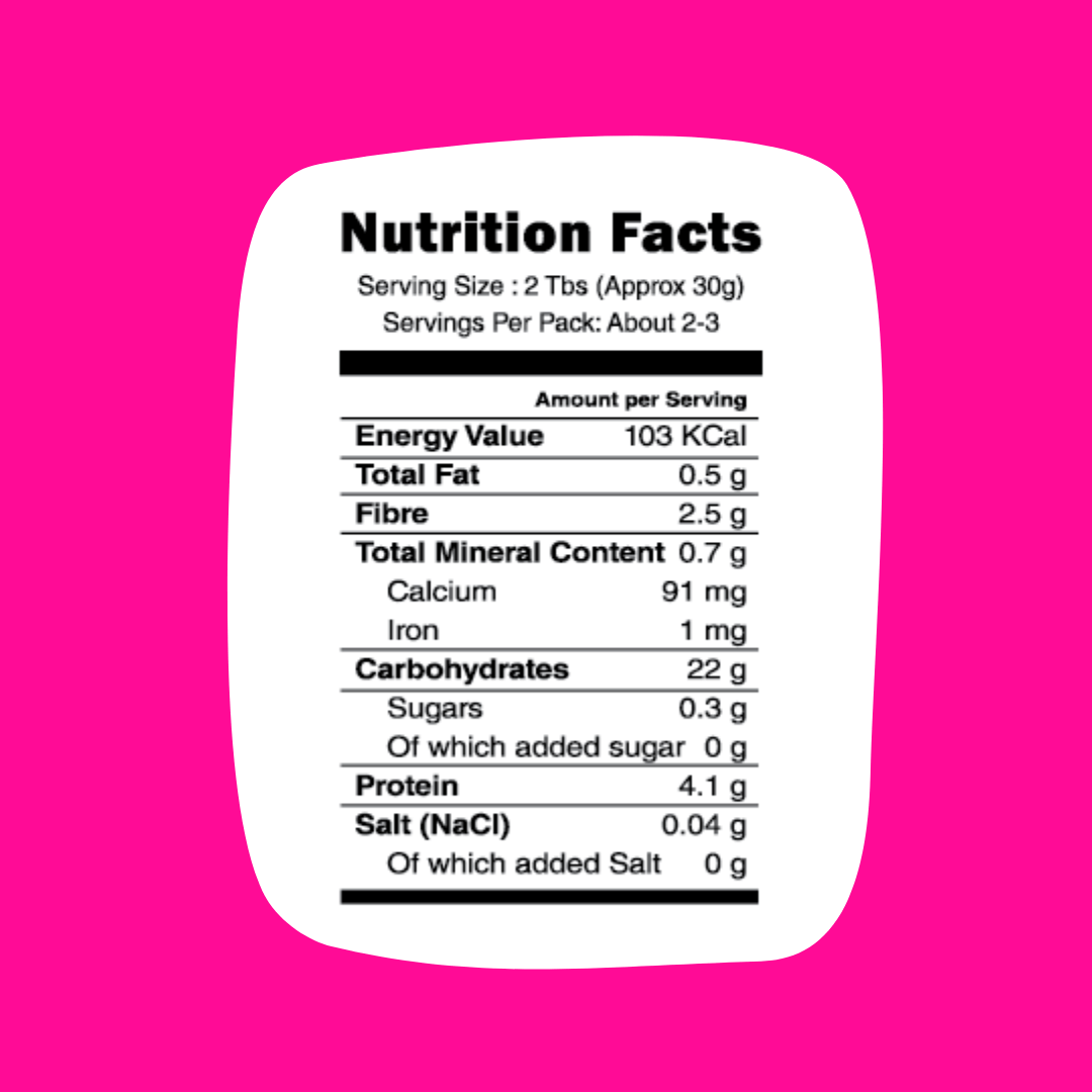 Trial Pack - Sprouted Ragi Porridge Mix  (Plain)