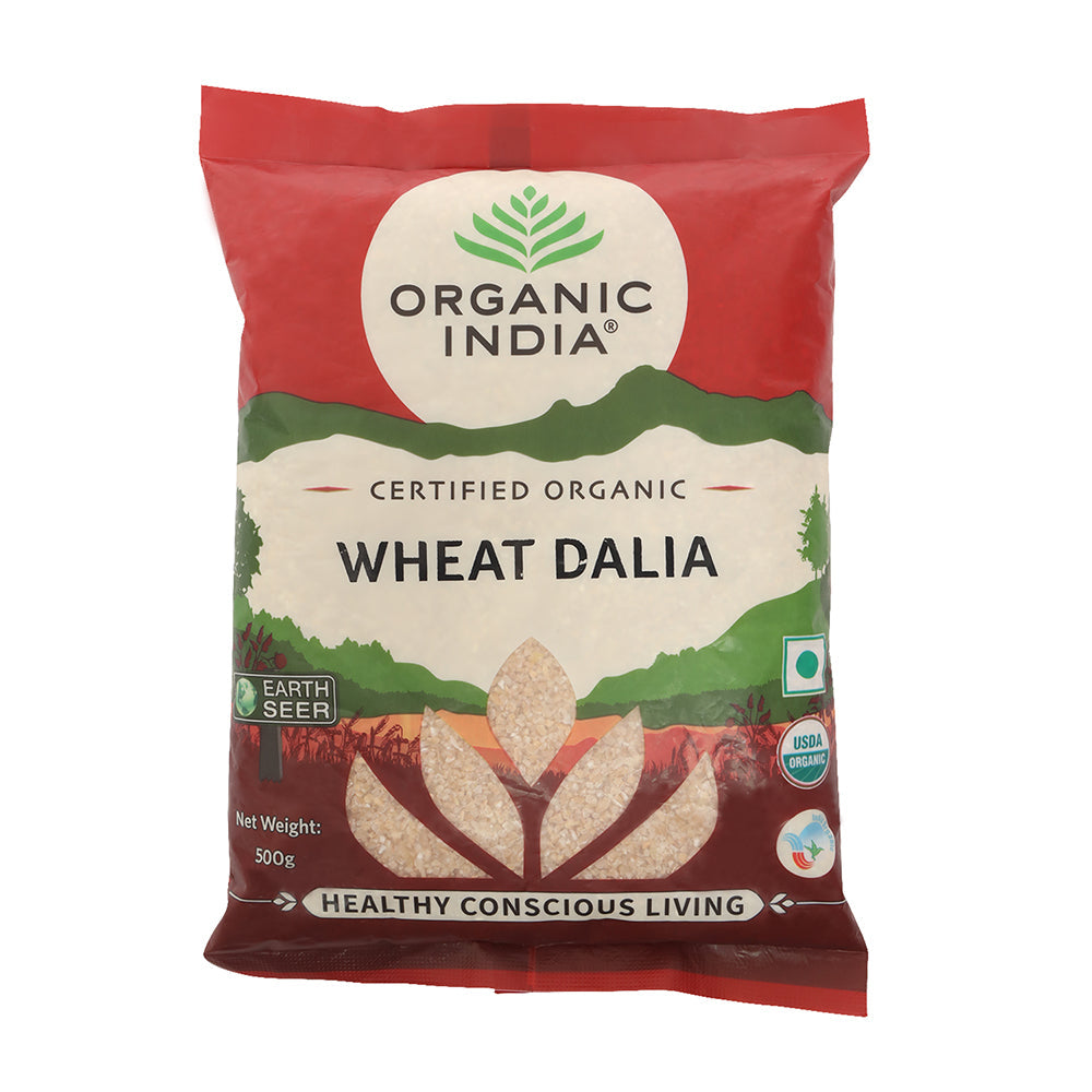 Organic Wheat Dalia 500g