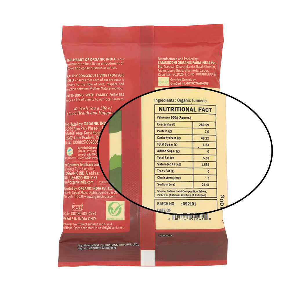 Turmeric Powder 100g
