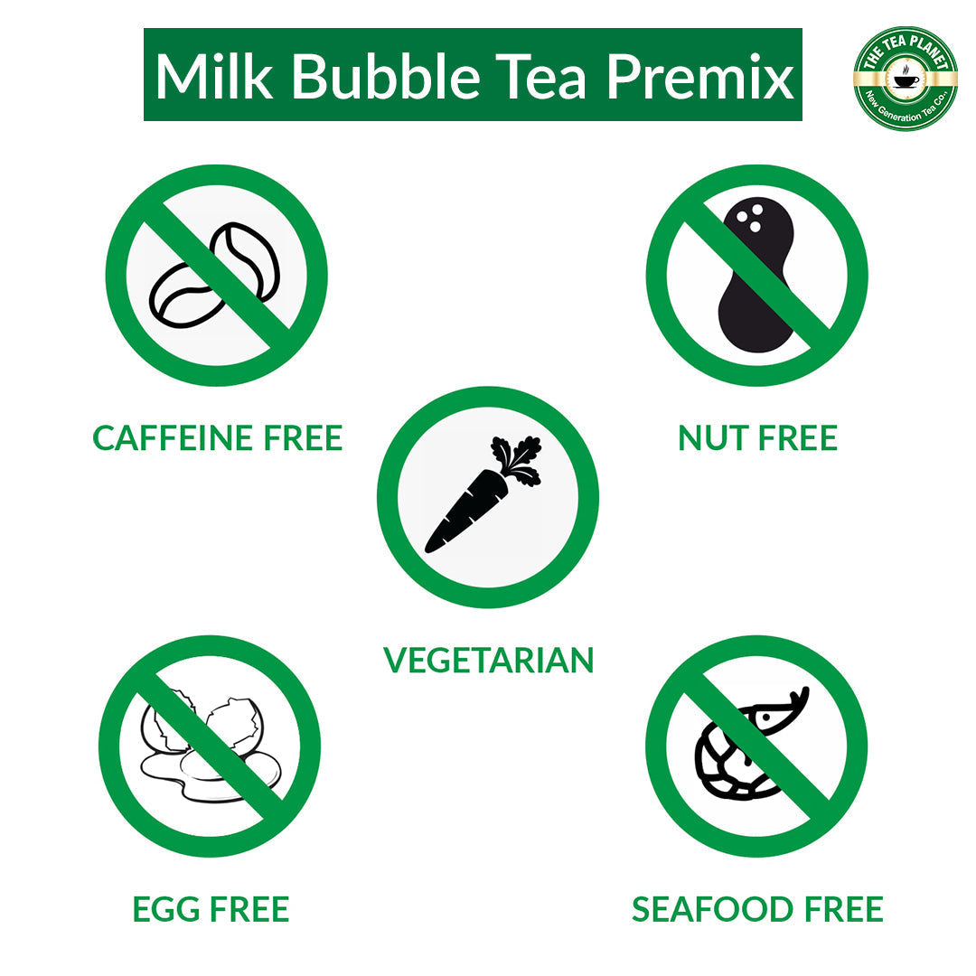 Vanilla Bubble Tea Premix