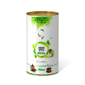 Green Apple Flavored Instant Green Tea