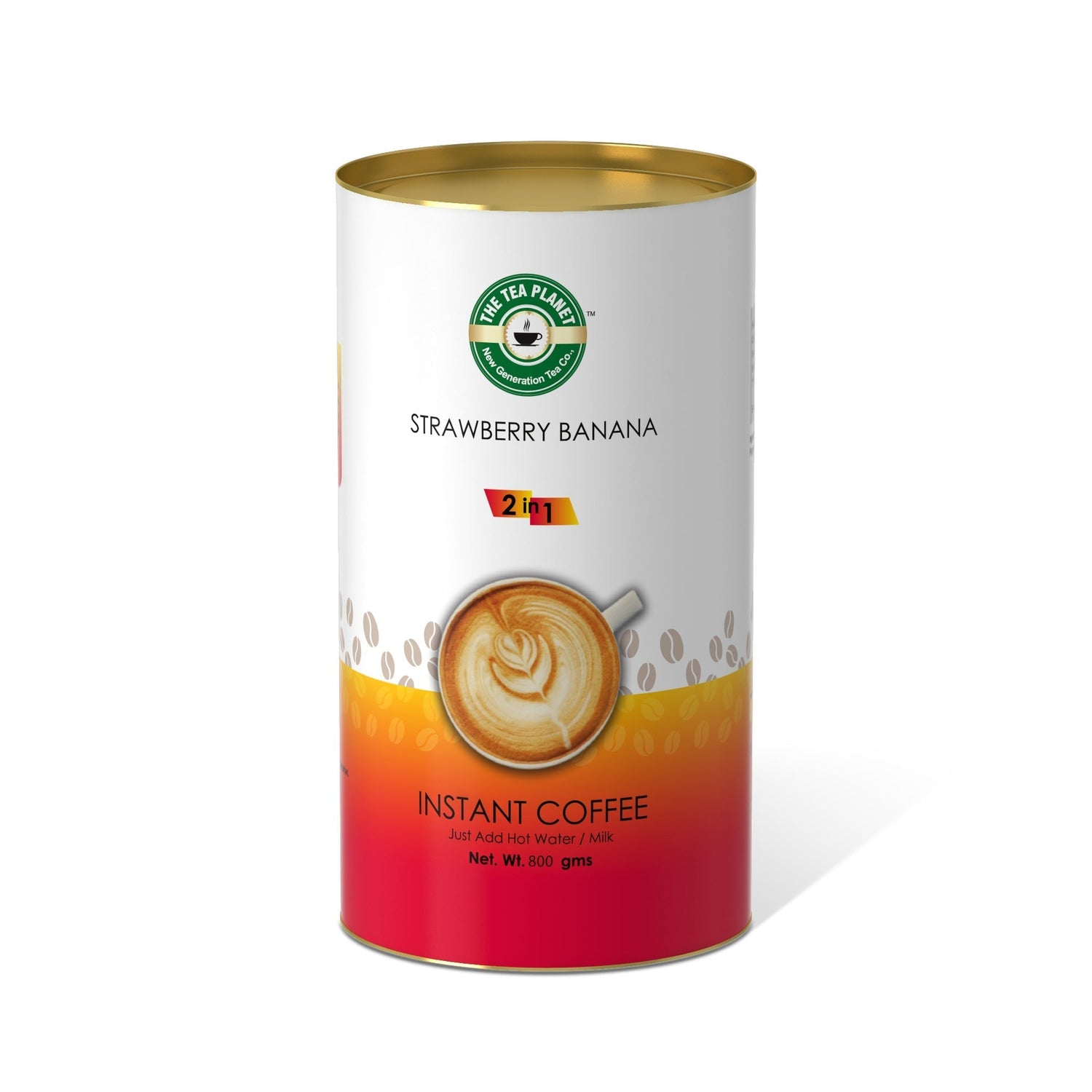 Strawberry Banana Instant Coffee Premix (2 in 1)