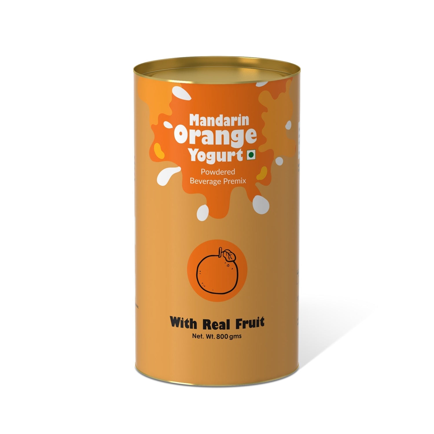 Mandarin Orange Yogurt Mix - 800 gms