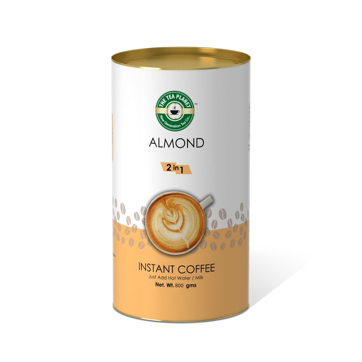 Almond Instant Coffee Premix (2 in 1)