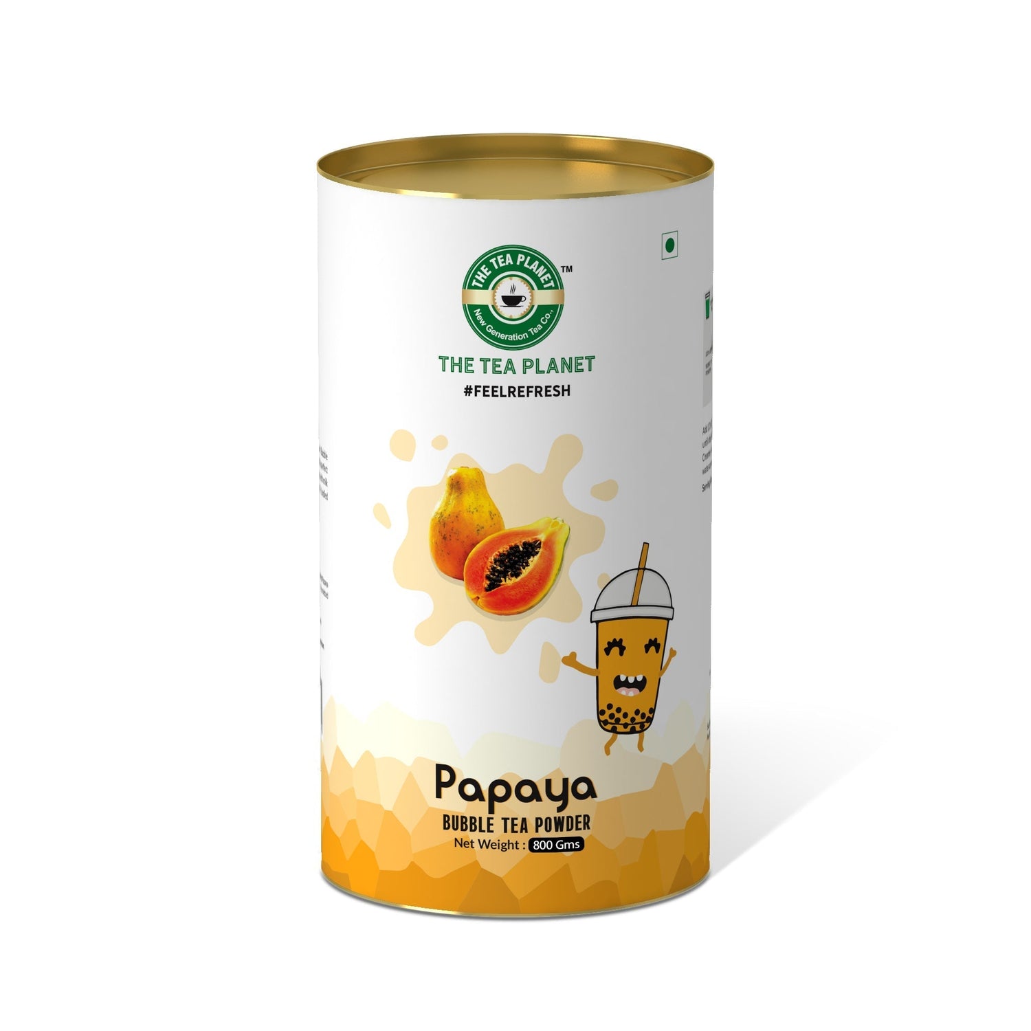 Papaya Bubble Tea Premix