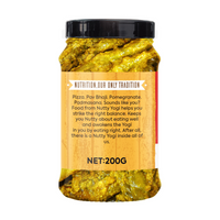 Nutty Yogi Green Chilli Pickle 200g