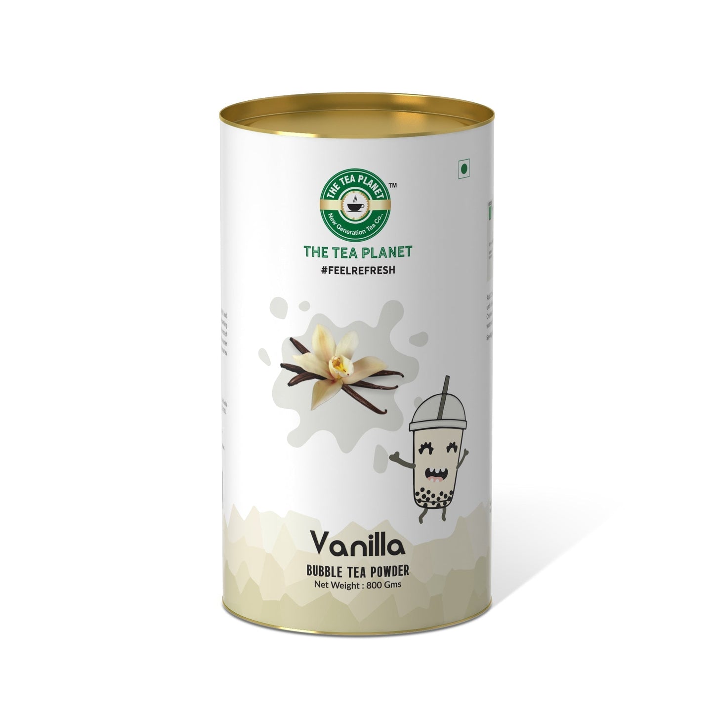 Vanilla Bubble Tea Premix