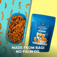 The Healthy High Protein Ragi Twists