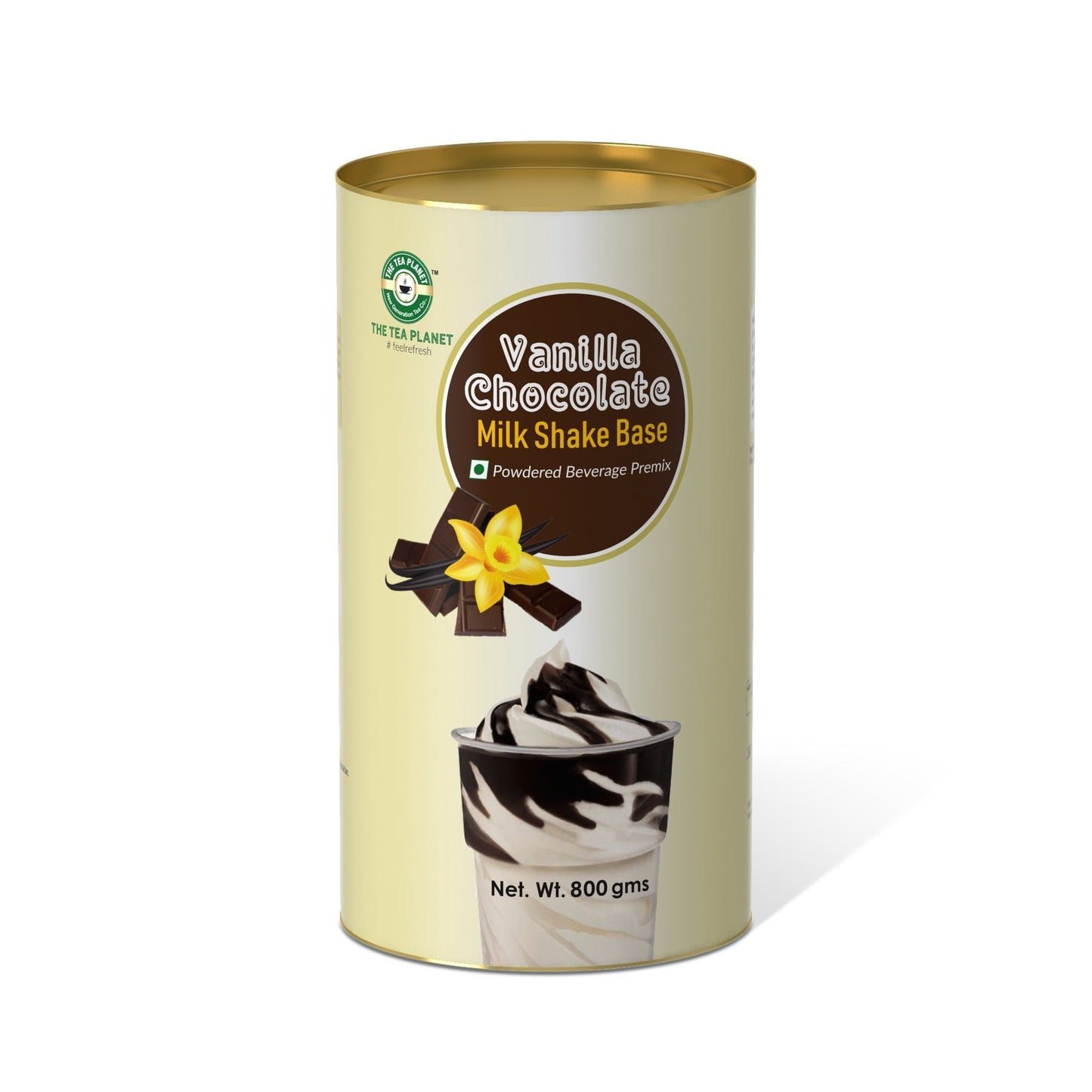 Vanilla Chocolate Milkshake Mix