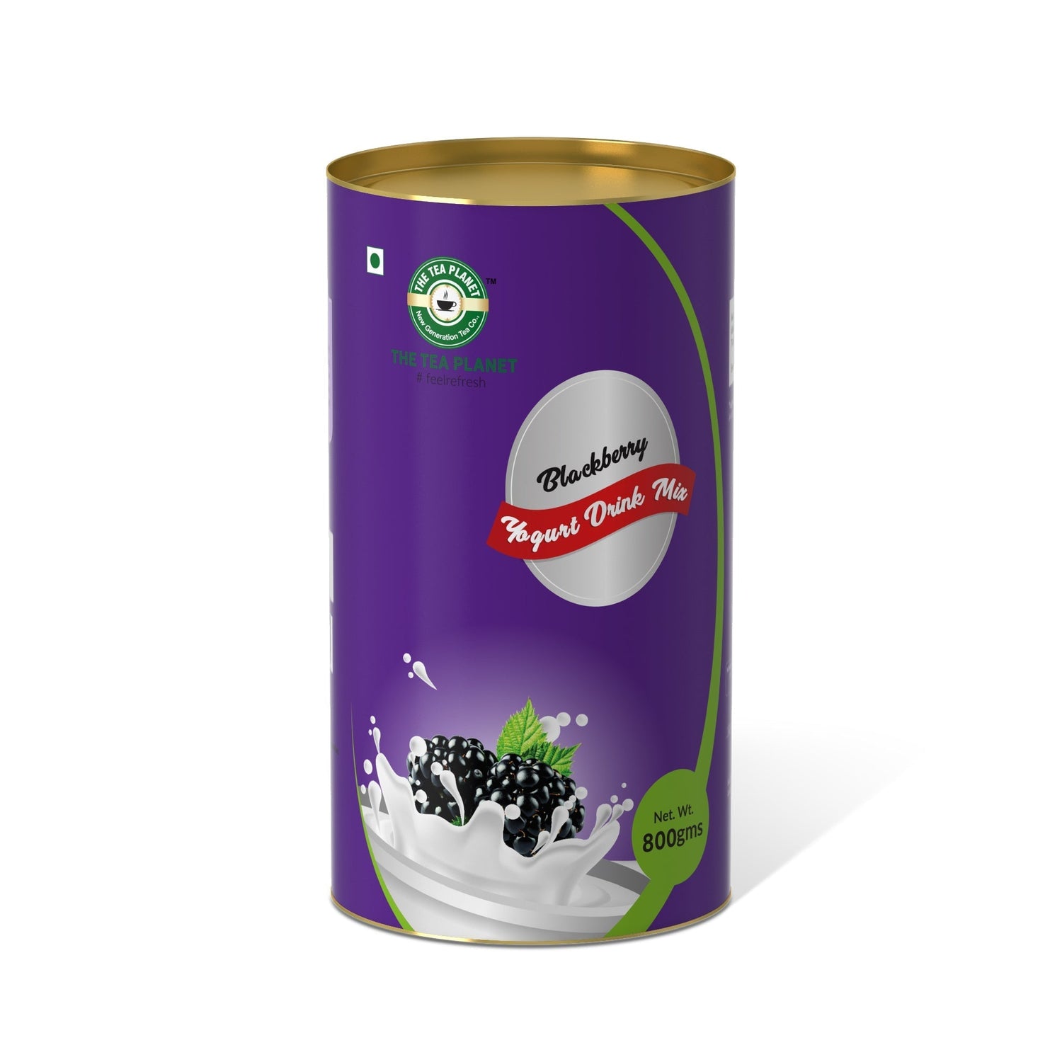 Blackberry Flavored Lassi Mix