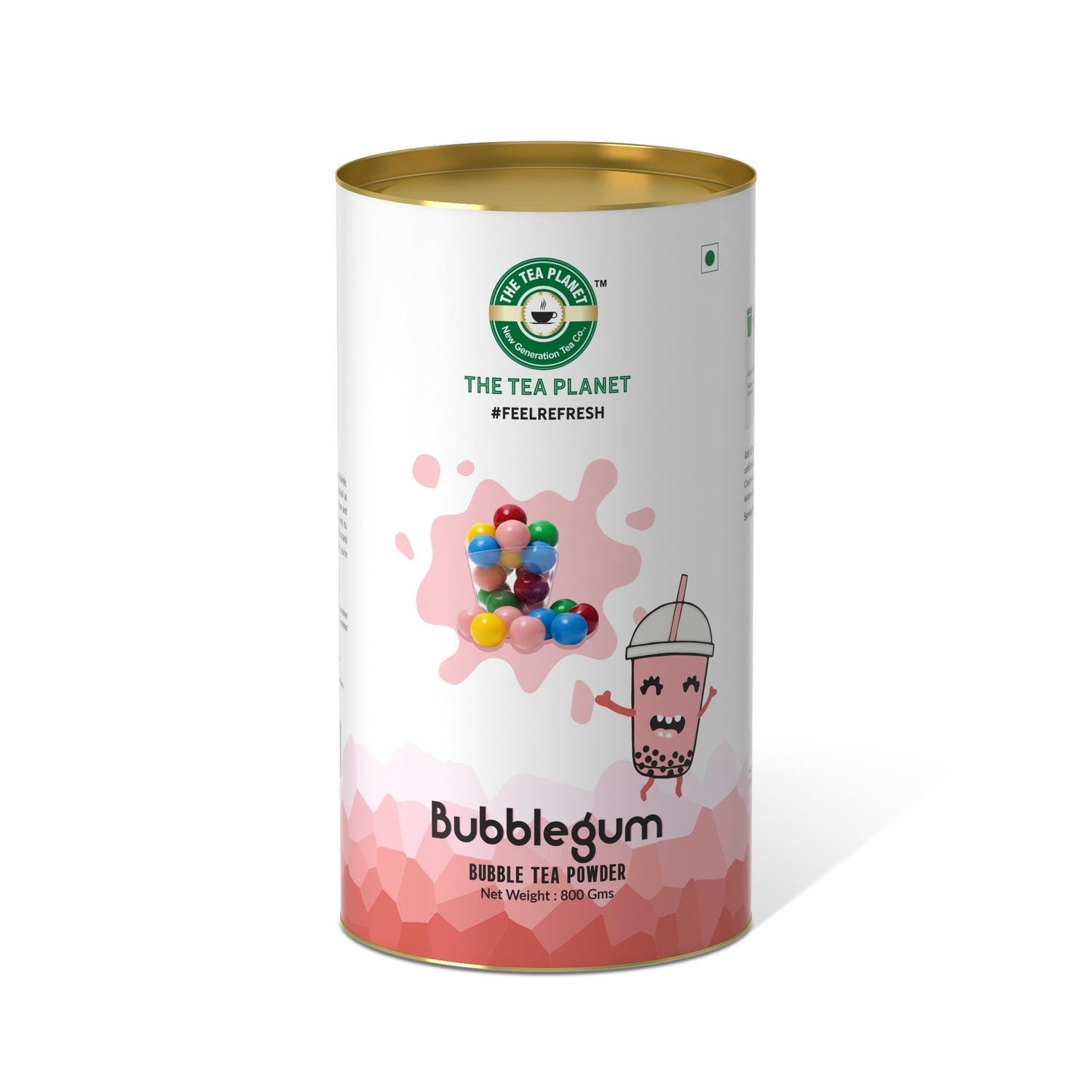 Bubblegum Bubble Tea Premix