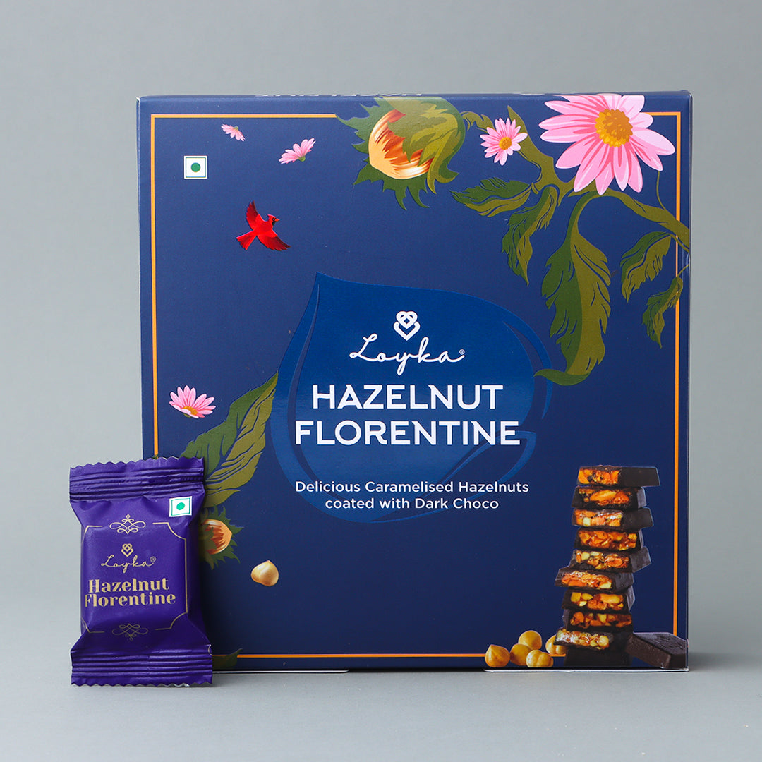 Hazelnut Florentine 12 pcs Box