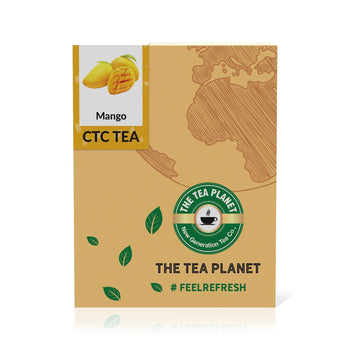 Mango Flavored CTC Tea