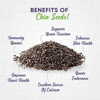 Premium Organic Chia Seeds