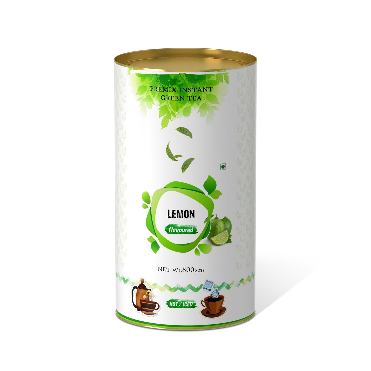 Lemon Flavored Instant Green Tea