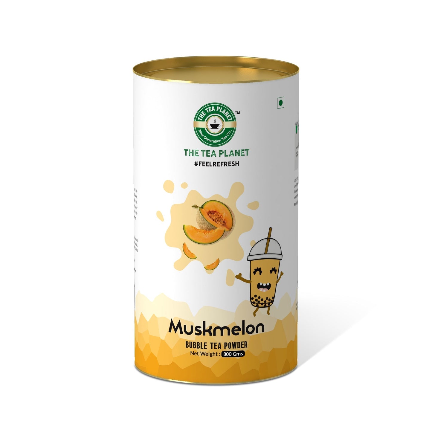 Muskmelon Bubble Tea Premix