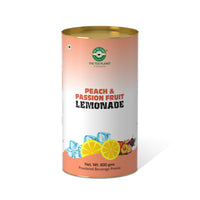 Peach & Passion Fruit Lemonade Premix - 800 gms