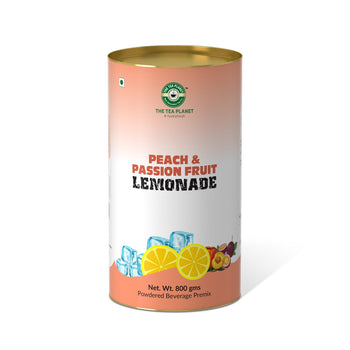 Peach & Passion Fruit Lemonade Premix - 800 gms