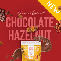 Quinoa Crunch (Chocolate Hazelnut)