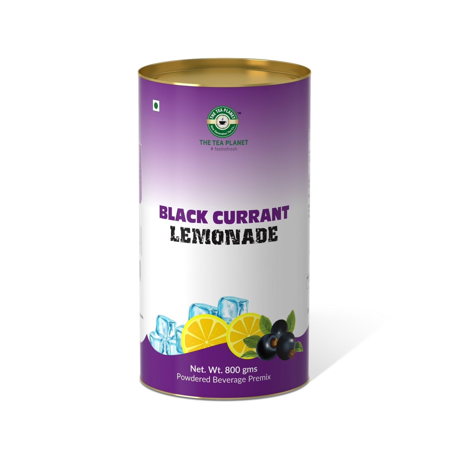 Black Currant Lemonade Premix - 400 gms