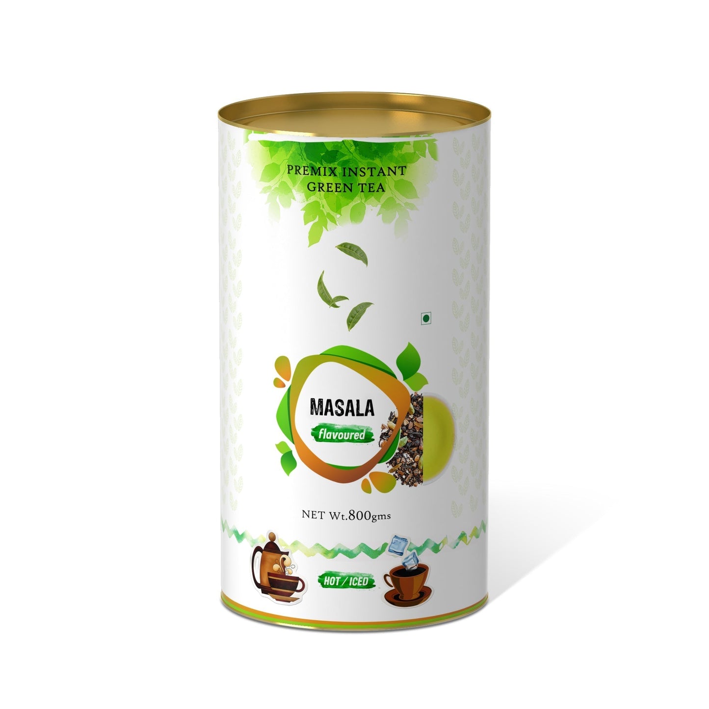 Masala Flavored Instant Green Tea