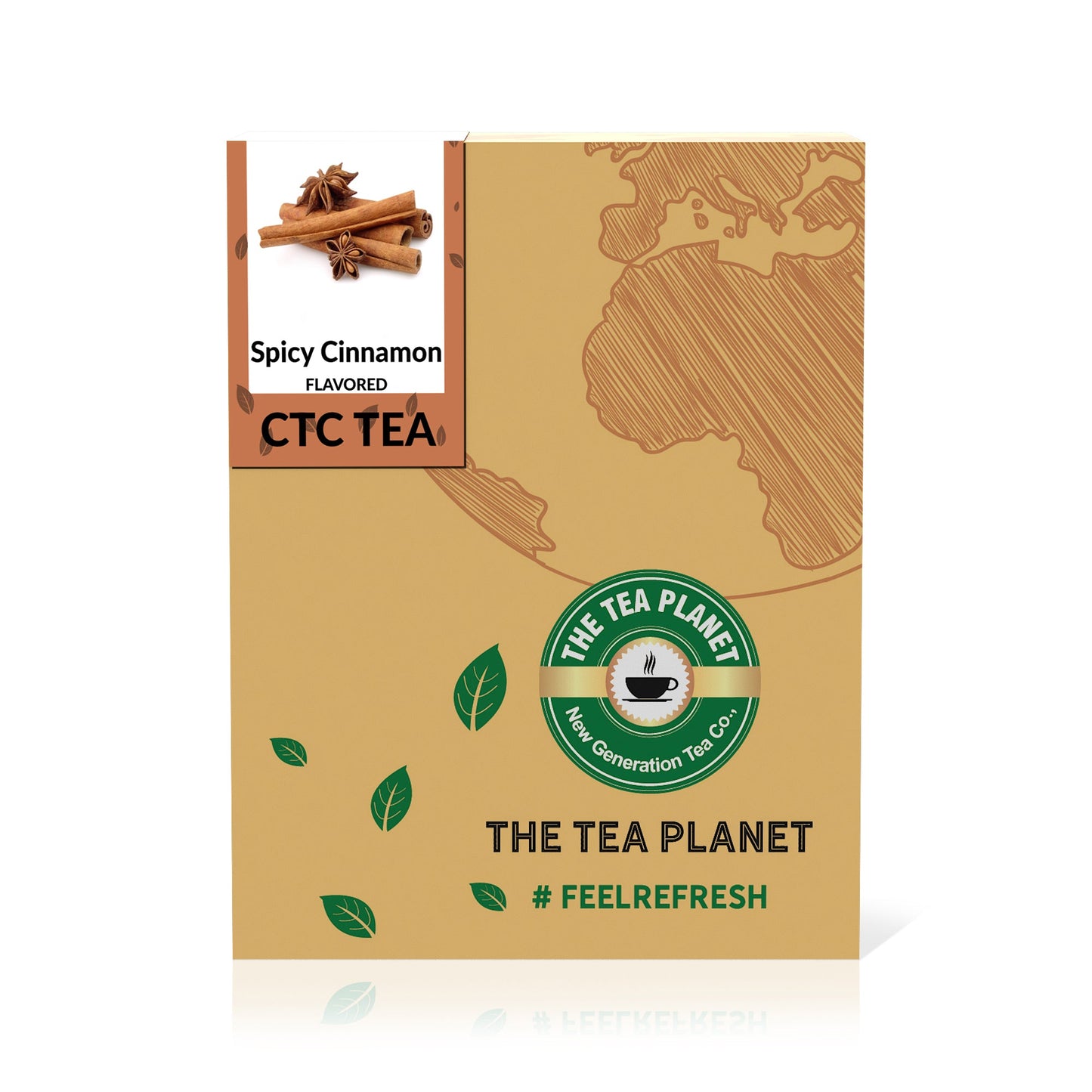 Spicy Cinnamon Flavored CTC Tea