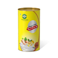 Ginger & Lemon Flavored Lassi Mix