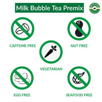 Rose Milk Bubble Tea Premix