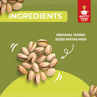 Nutty Yogi Pista 450g | Pista Dry Fruit, Shelled Nuts Super Crunchy & Delicious Healthy Snack | Vitamins & Minerals Rich