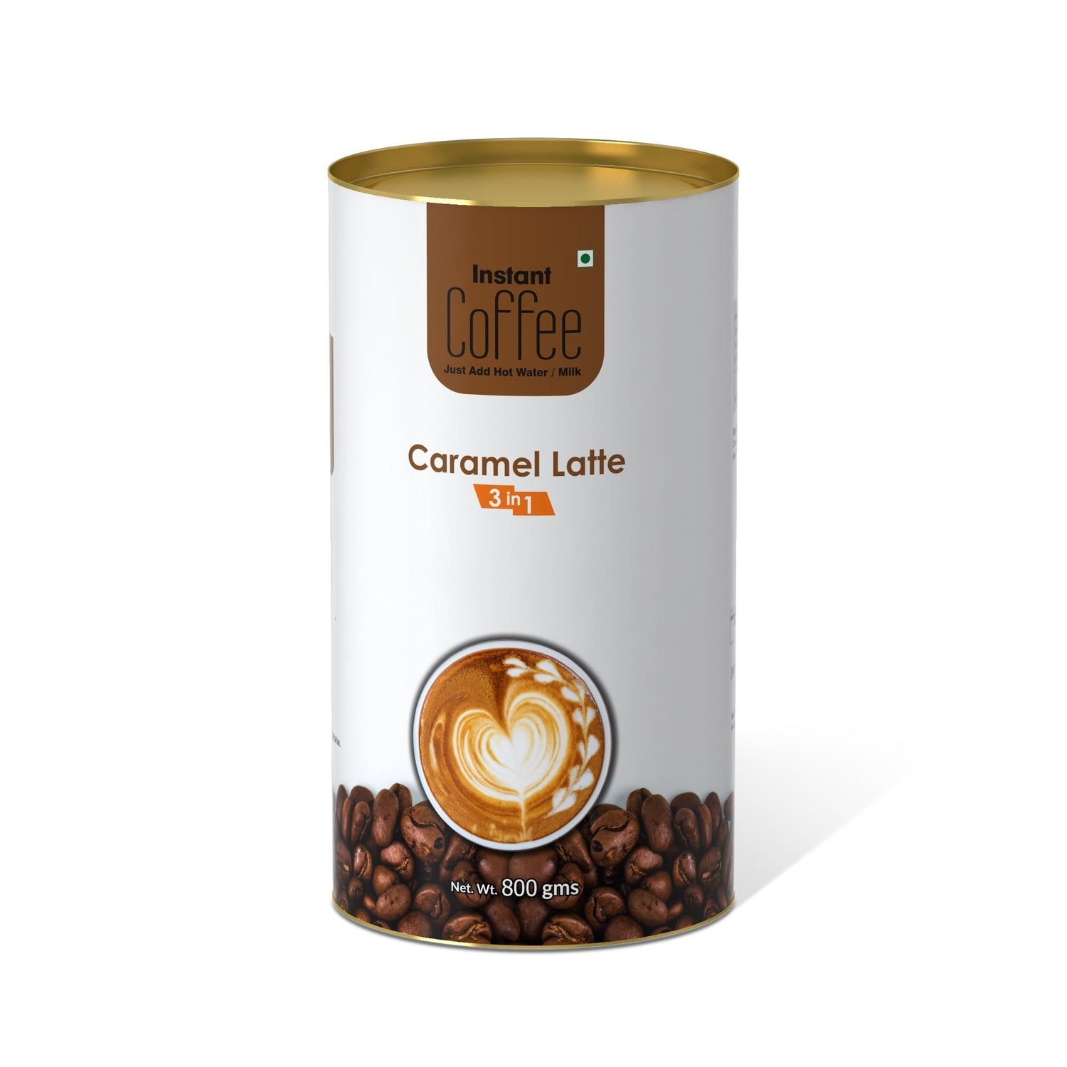 Caramel Latte Instant Coffee Premix (3 in 1)