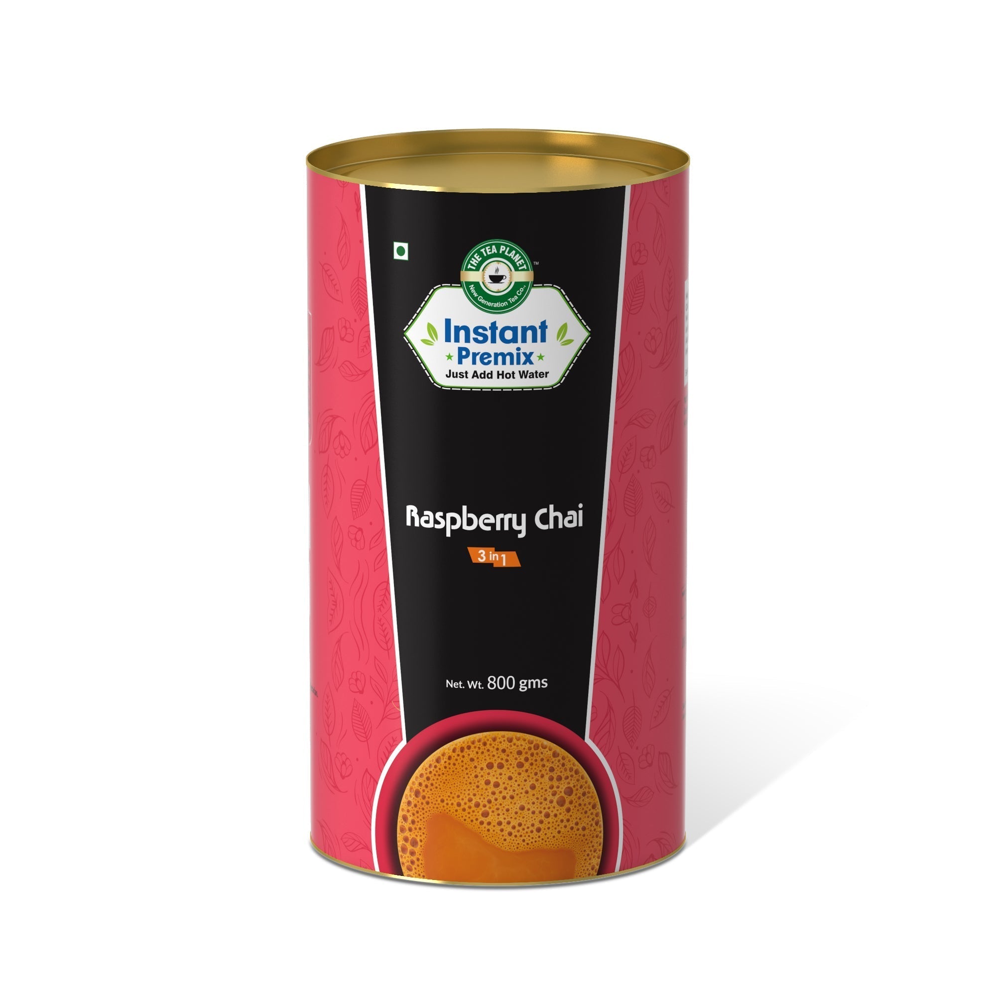 The Tea Planet Raspberry Chai Premix (3 in 1) - Veeha Foods