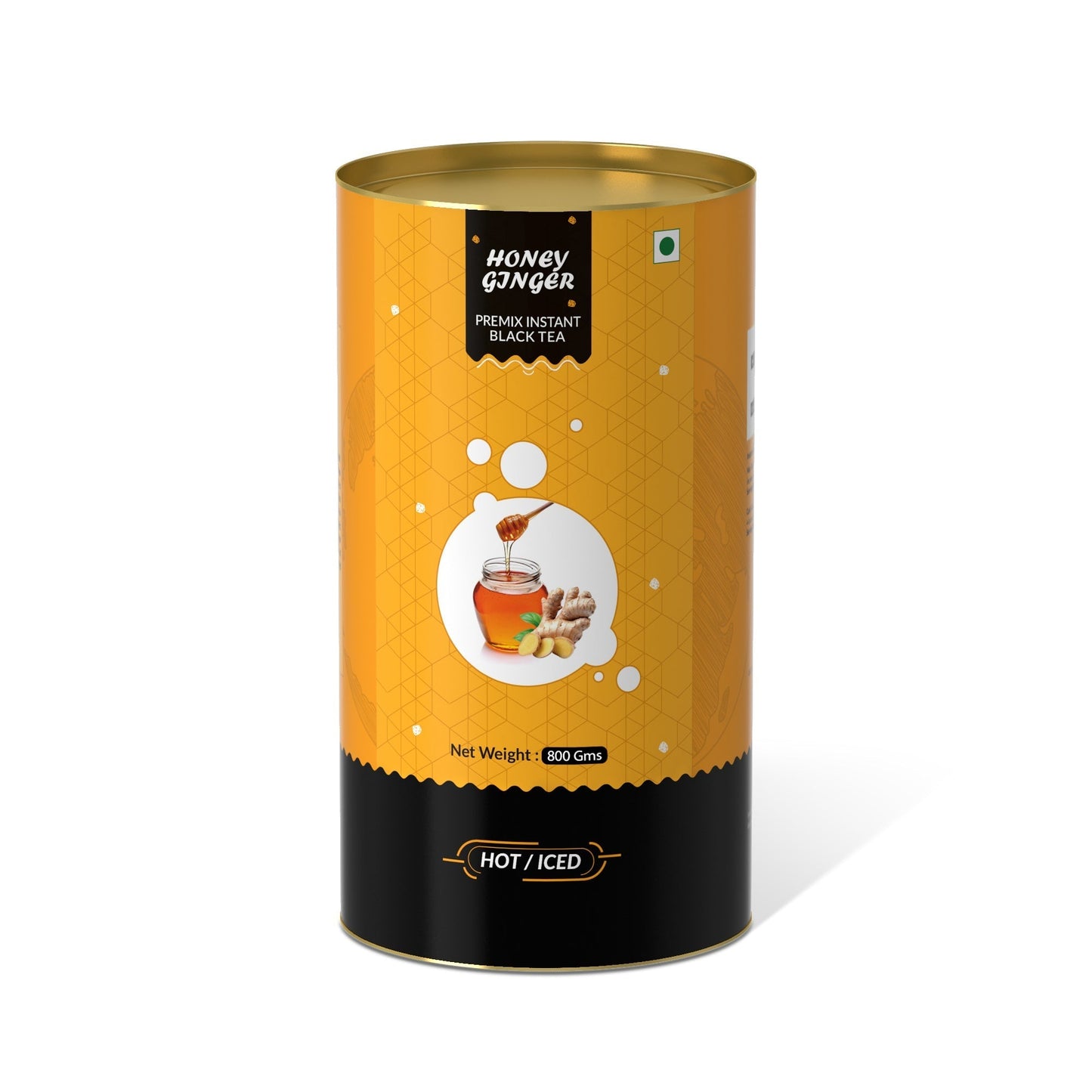 Honey Ginger Flavored Instant Black Tea