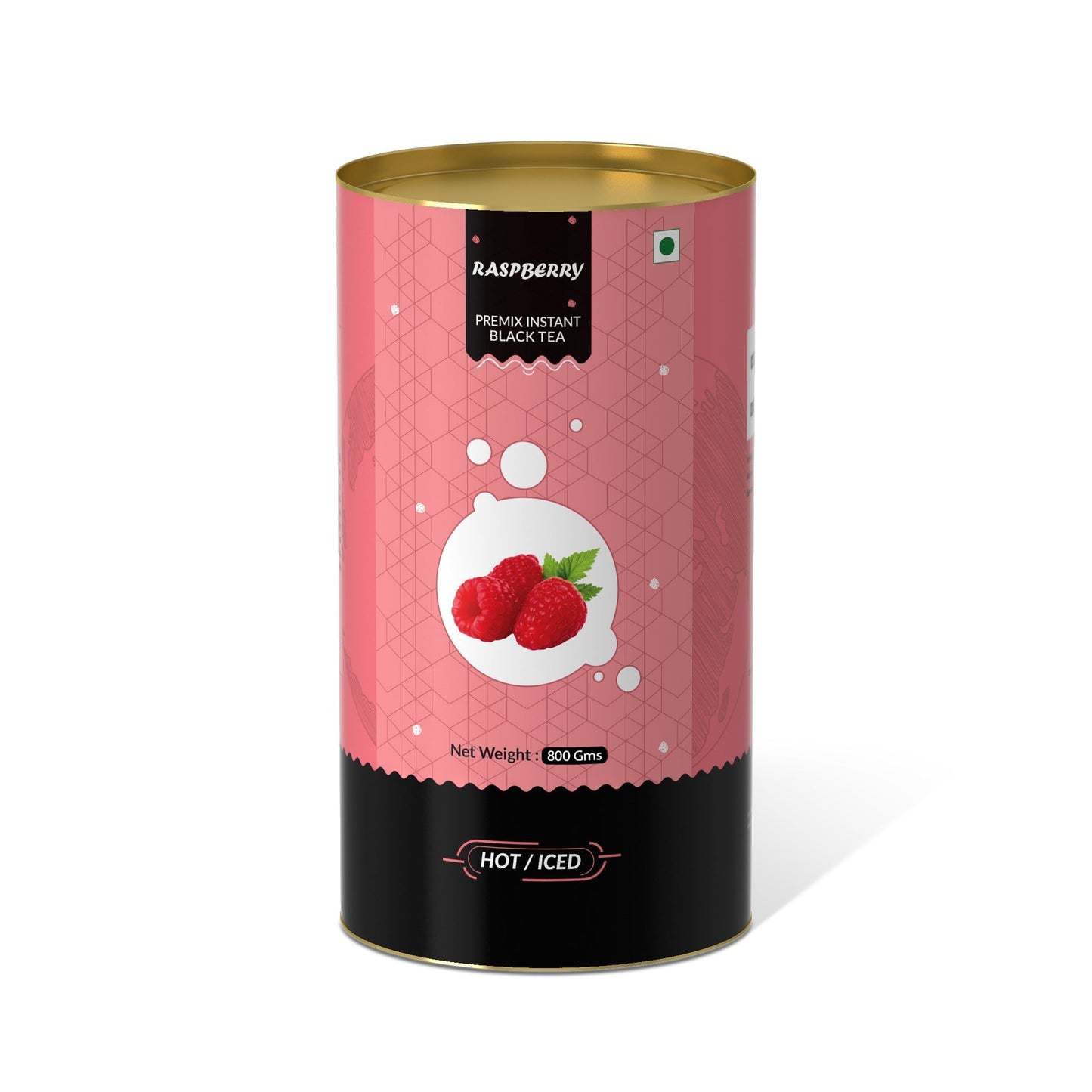 Raspberry Flavored Instant Black Tea