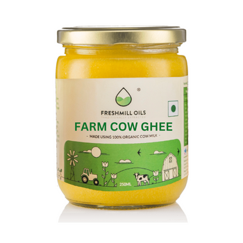 Farm Fresh Cow Ghee - Pure Essence of Nature